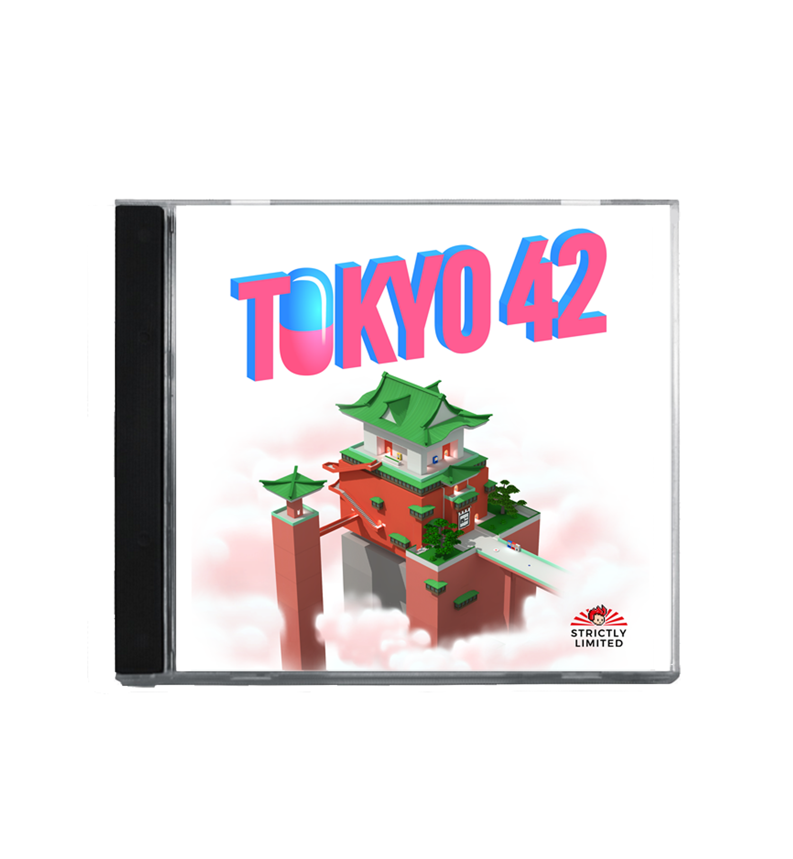 strictly-limited-tokyo-42-soundtrack-cd-deluxe-beat-vince-ost image 1