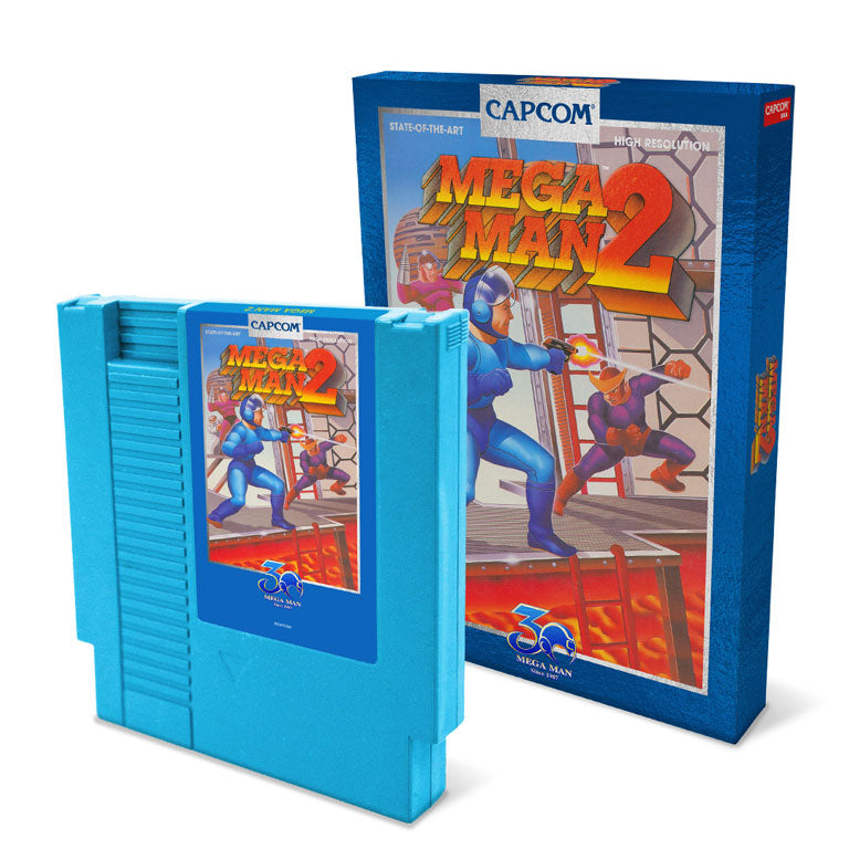 iam8bit-legacy-cartridge-mega-man-2-nes-modul-30th-anniversary image 2