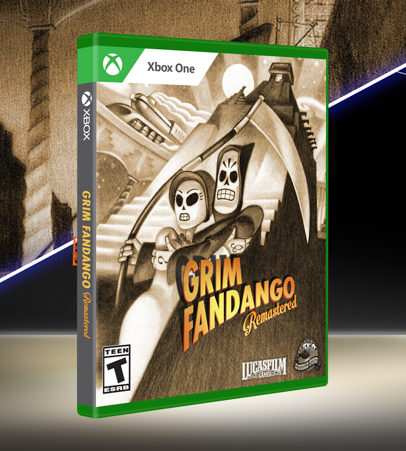 xbox-limited-run-5-grim-fandango-remastered-xbox-spiel image 2