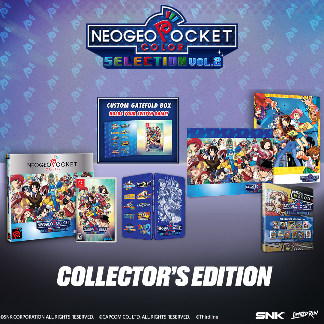 neogeo-pocket-color-selection-vol-2-switch-collector-s image 2
