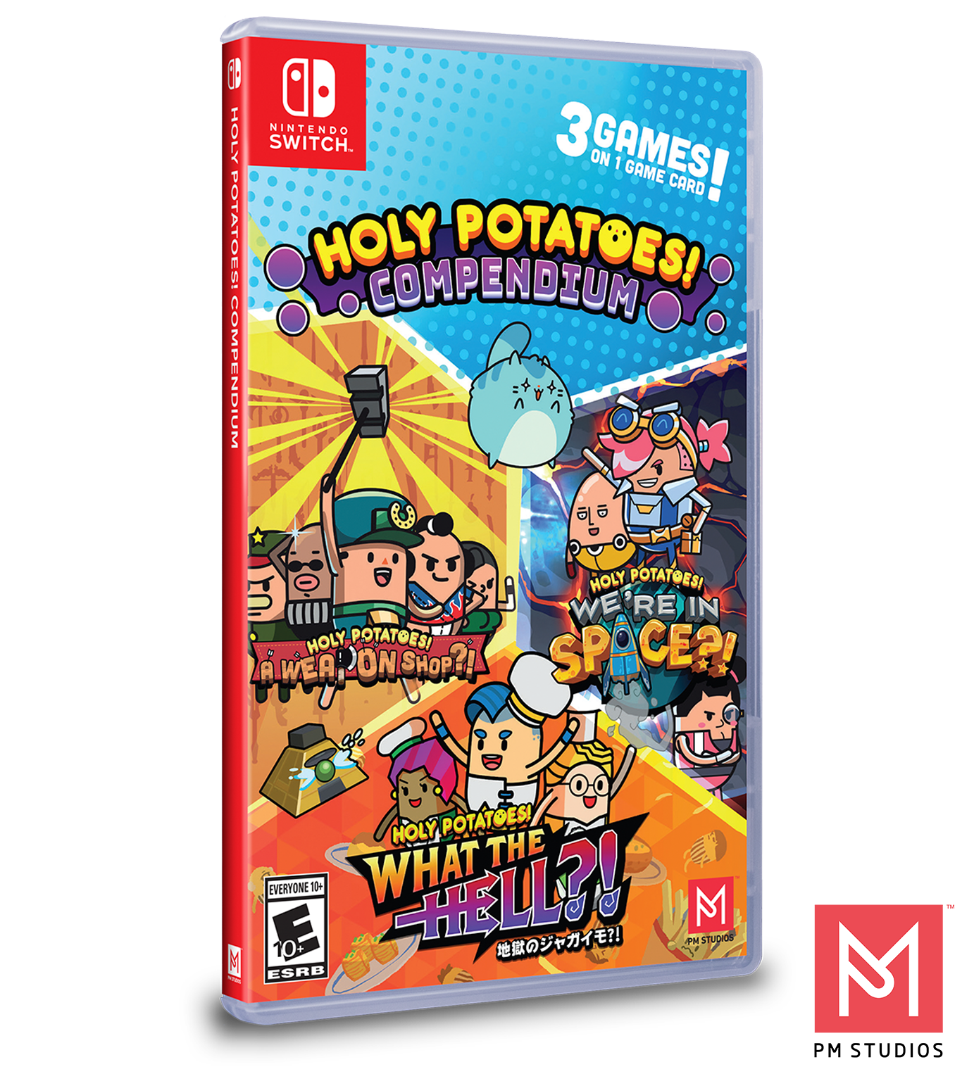 limited-run-holy-potatoes-compendium-switch-spiel-3-in-1 image 1