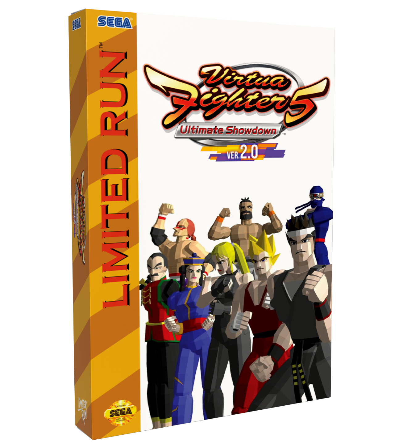 limited-run-virtua-fighter-5-showdown-classic-ps4-spiel-577 image 1