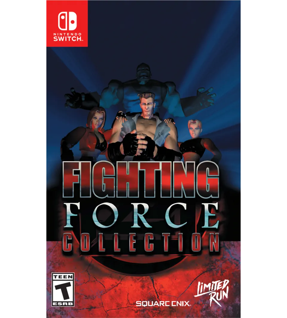 switch-limited-run-311-fighting-force-collection-spiel image 1