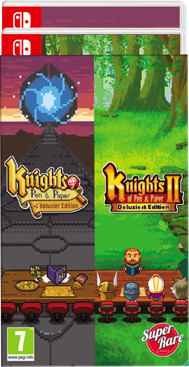 super-rare-games-knights-of-pen-and-paper-srg-11-12-switch-doppelpack image 1