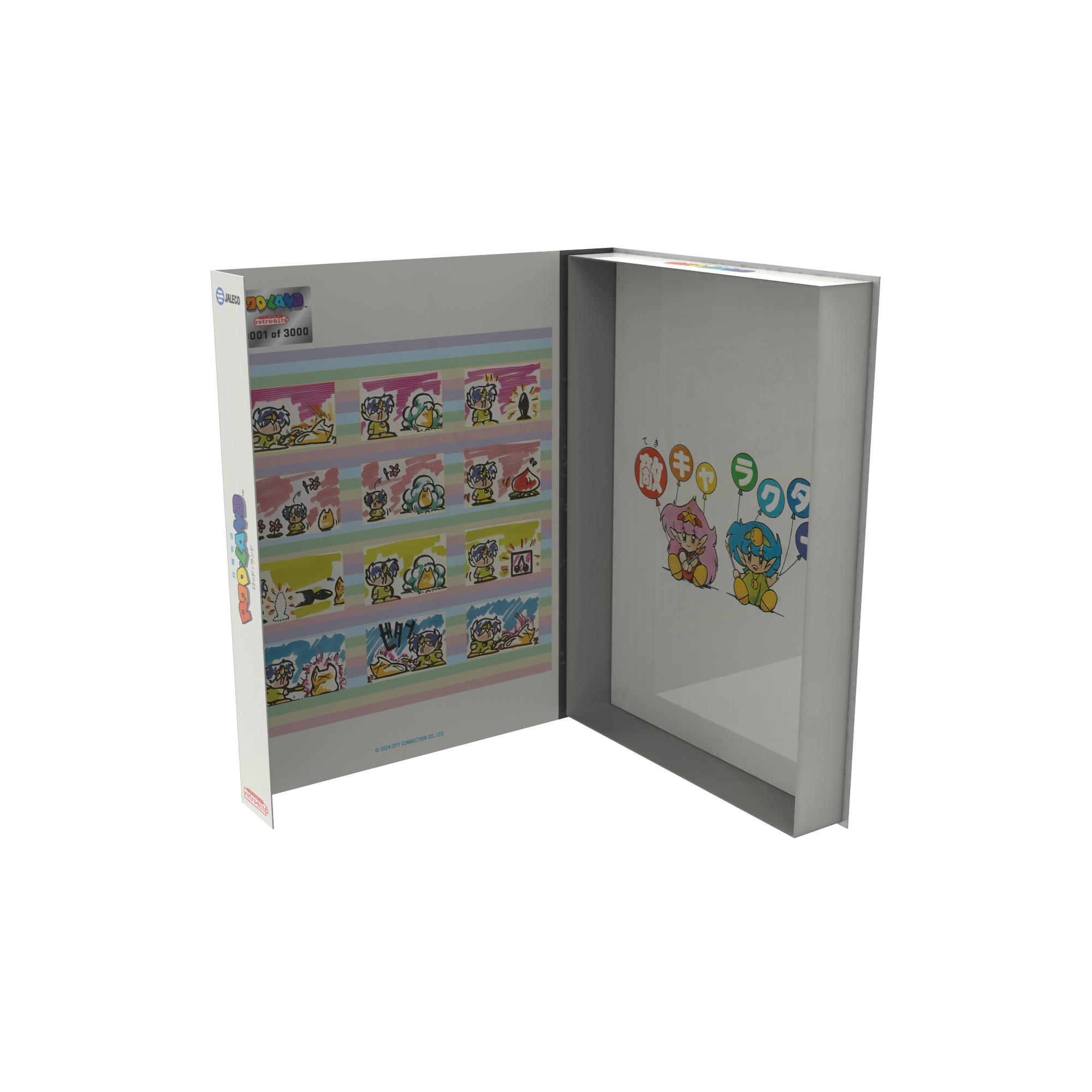 strictly-limited-rod-land-nes-spiel-collector-s-edition-pal image 3