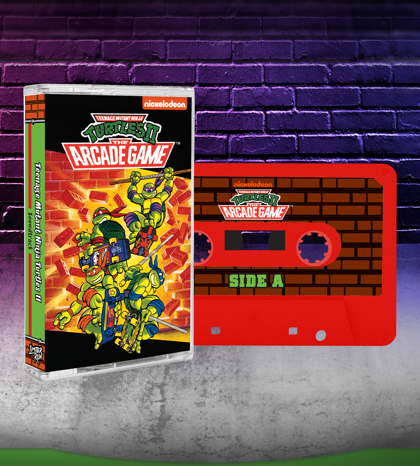 teenage-mutant-ninja-turtles-ii-kassette-soundtrack image 2