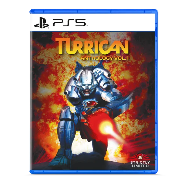 strictly-limited-turrican-anthology-vol-1-ps5-spiel-limited-edition image 1
