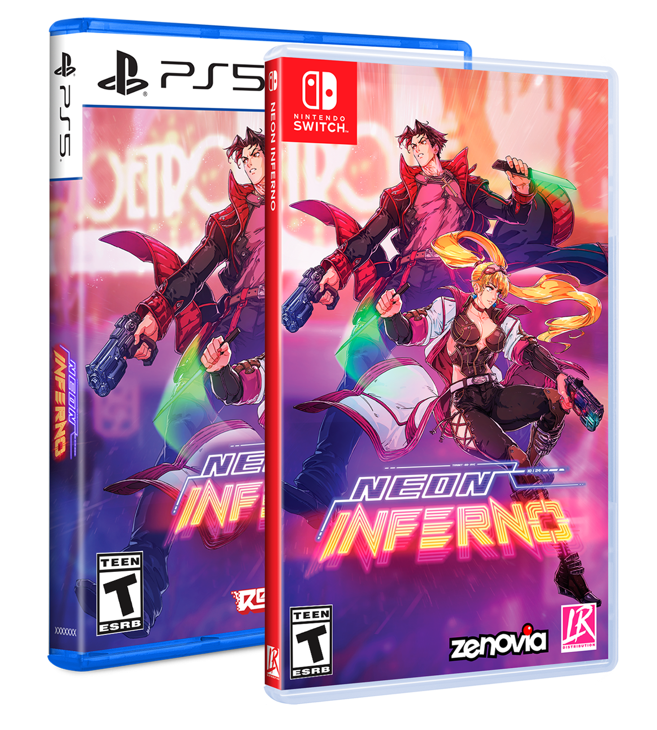 limited-run-neon-inferno-switch-ps5-spiel-standard-edition image 1