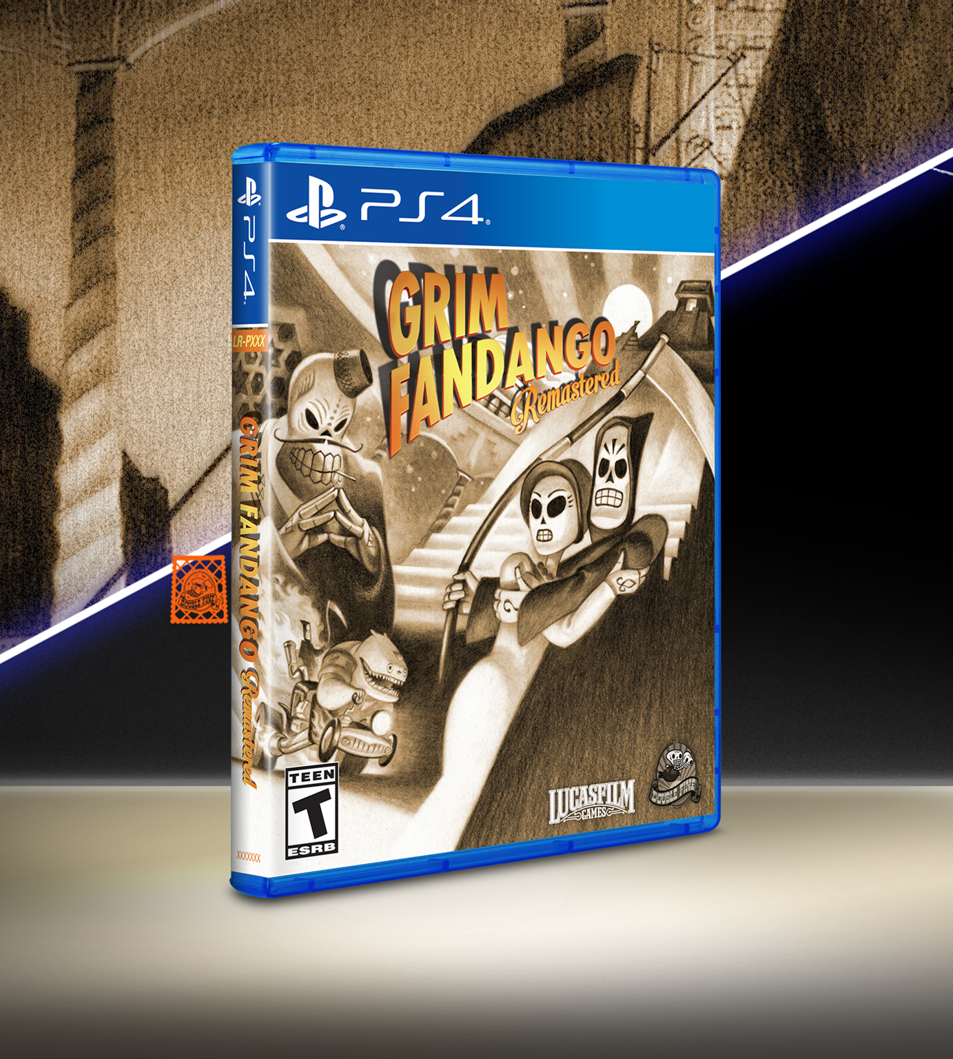 limited-run-grim-fandango-remastered-485-ps4-spiel image 2