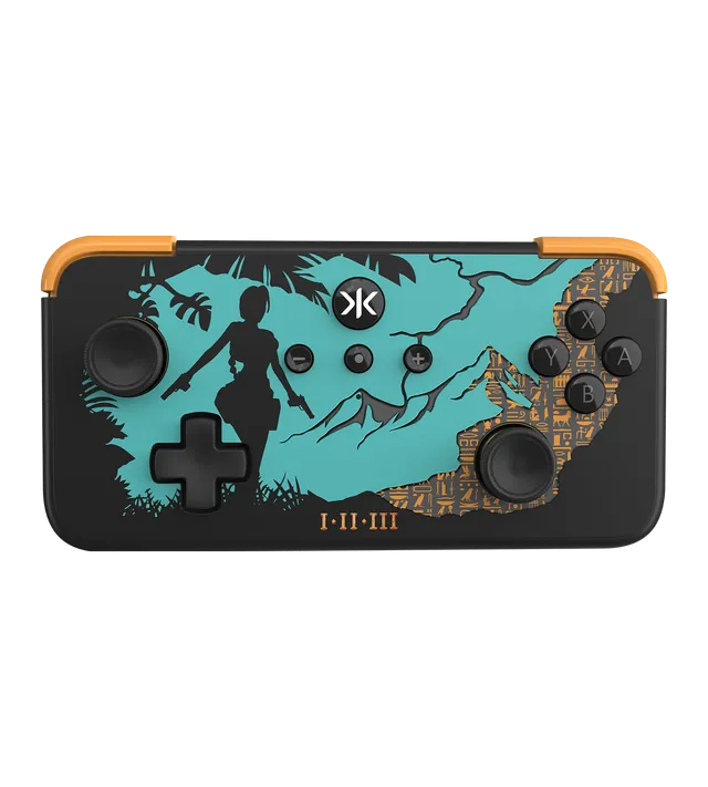 limited-run-tomb-raider-i-iii-neo-s-controller-crkd-edition image 1