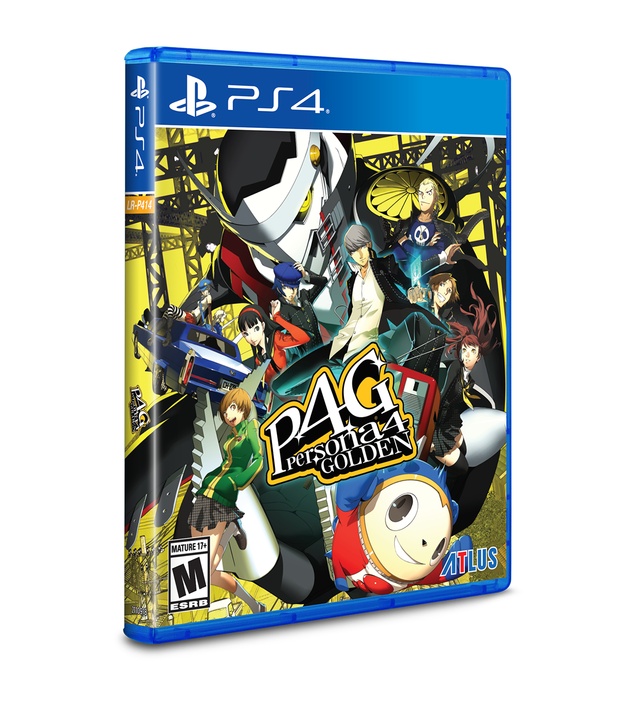 limited-run-538-persona-4-golden-ps4-spiel-grimoire-edition image 5