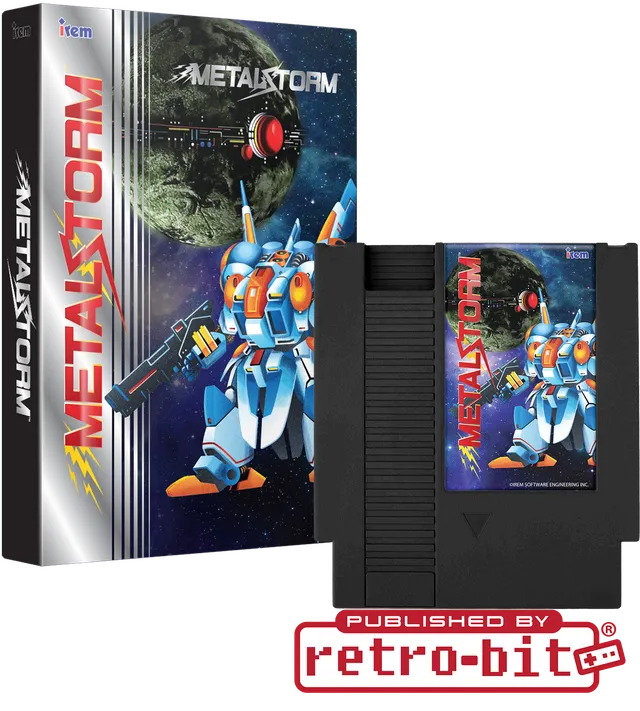 metal-storm-nes-spiel-modul-standard-edition-twilight-black image 1
