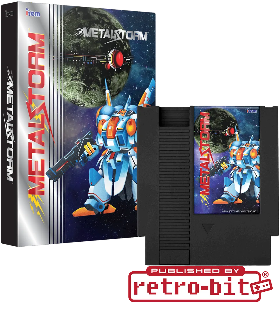 metal-storm-nes-spiel-modul-standard-edition-twilight-black image 1