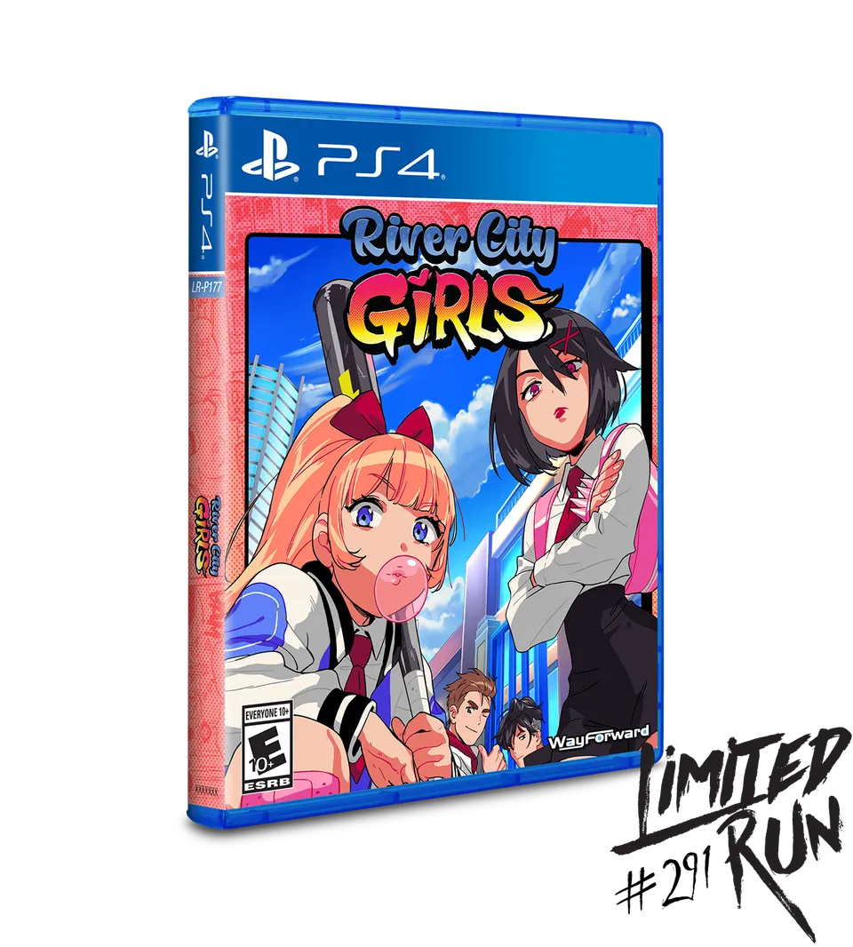 limited-run-river-city-girls-ps4-spiel-beat-em-up-soundtrack image 1