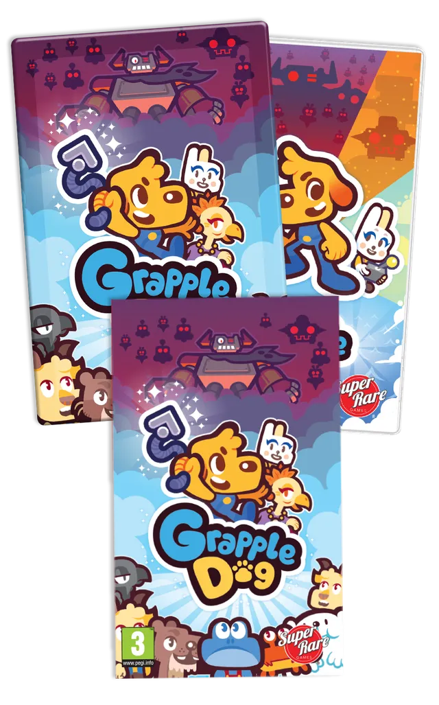 super-rare-games-grapple-dog-srg-79-switch-steelbook-edition image 1