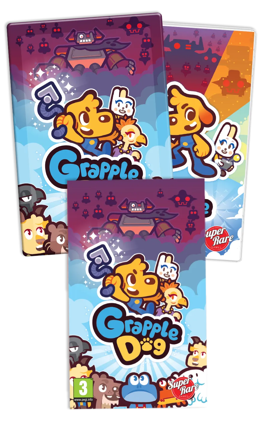 super-rare-games-grapple-dog-srg-79-switch-steelbook-edition image 1