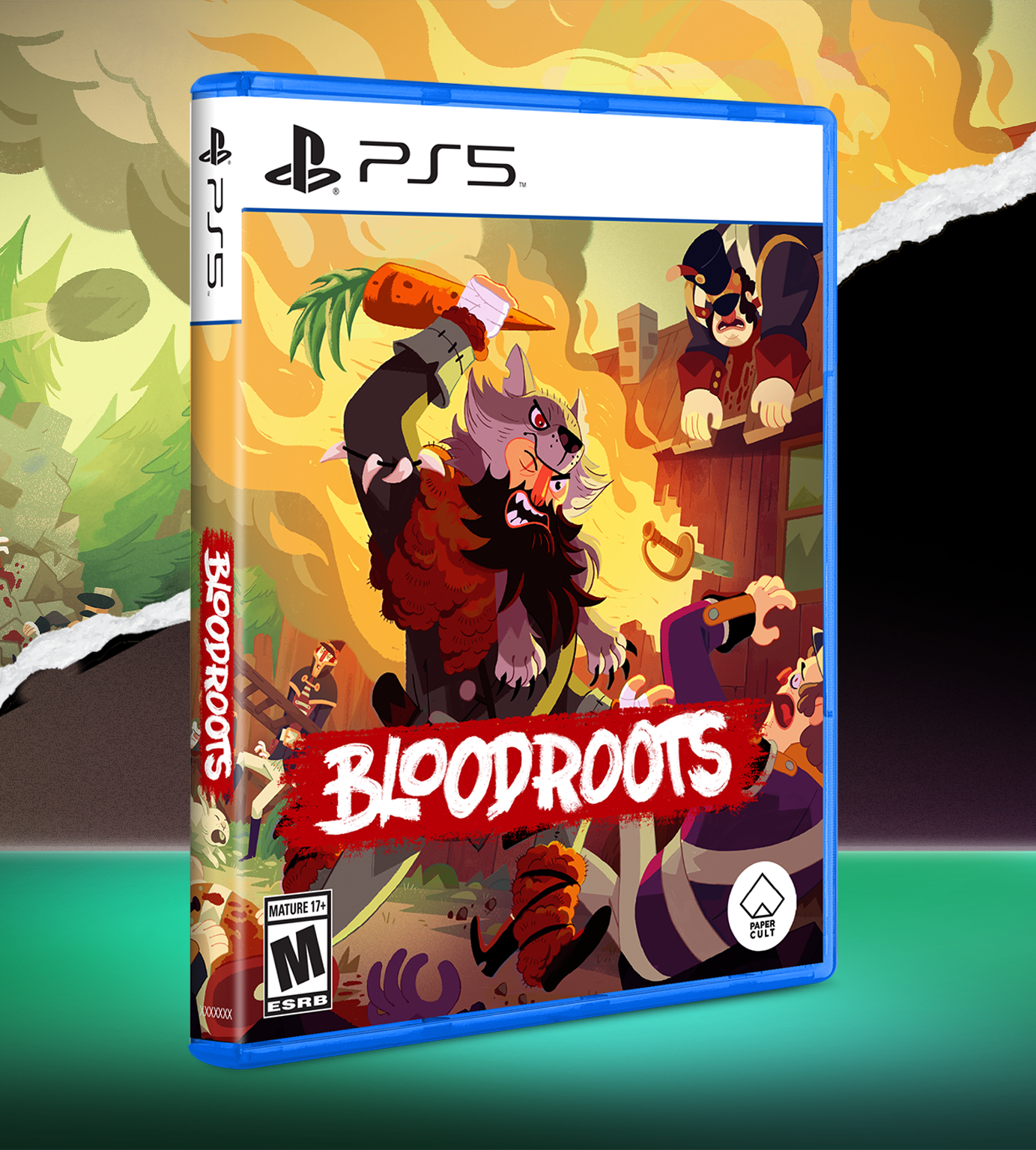 ps5-limited-run-bloodroots-51-ps5-spiel-disc-action image 2