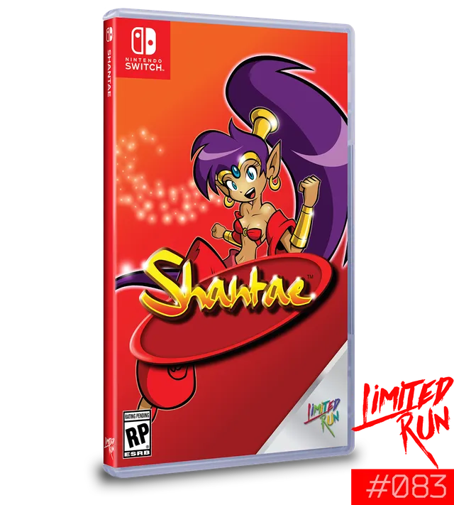 switch-limited-run-83-shantae-switch-spiel-standard-edition image 1