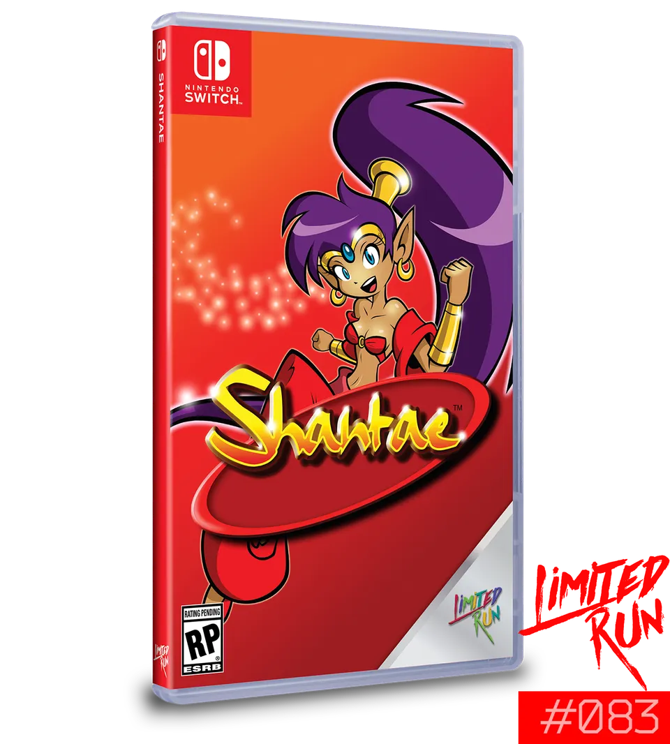 switch-limited-run-83-shantae-switch-spiel-standard-edition image 1
