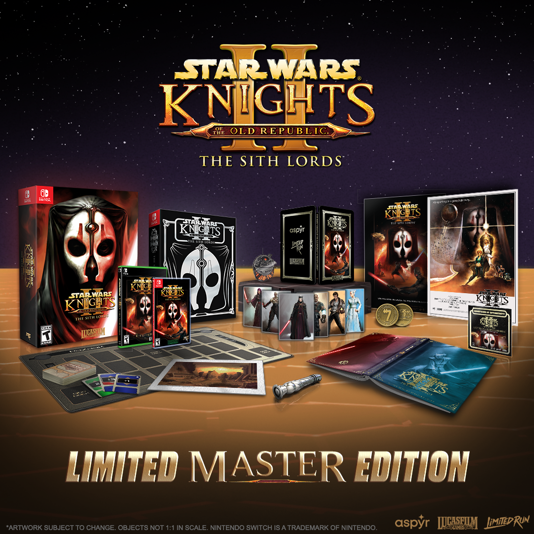limited-run-switch-158-star-wars-kotor-ii-switch-spiel-master-edition image 2
