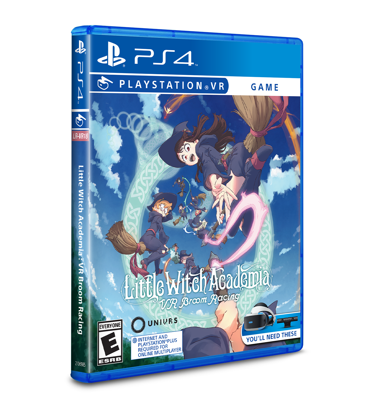 limited-run-415-little-witch-academia-vr-broom-racing-ps4-spiel-standard image 1