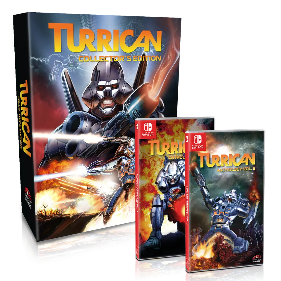 strictly-limited-turrican-collector-s-edition-switch-anthology-spiel image 1