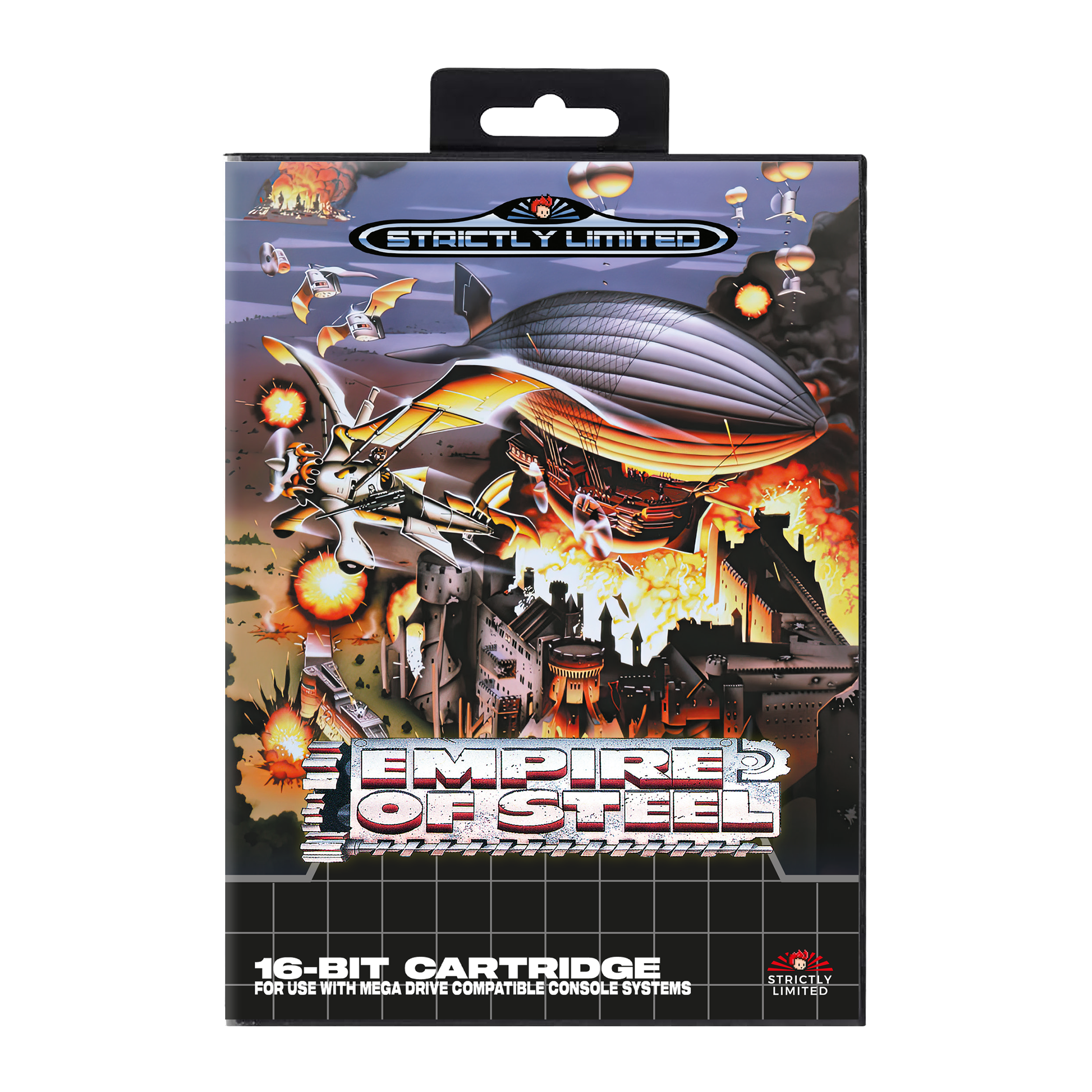 strictly-limited-steel-empire-limited-edition-mega-drive-modul-shooter image 1
