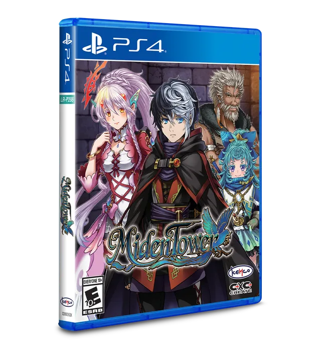 limited-run-407-miden-tower-ps4-spiel-disc-fantasy-rpg-limitiert image 1