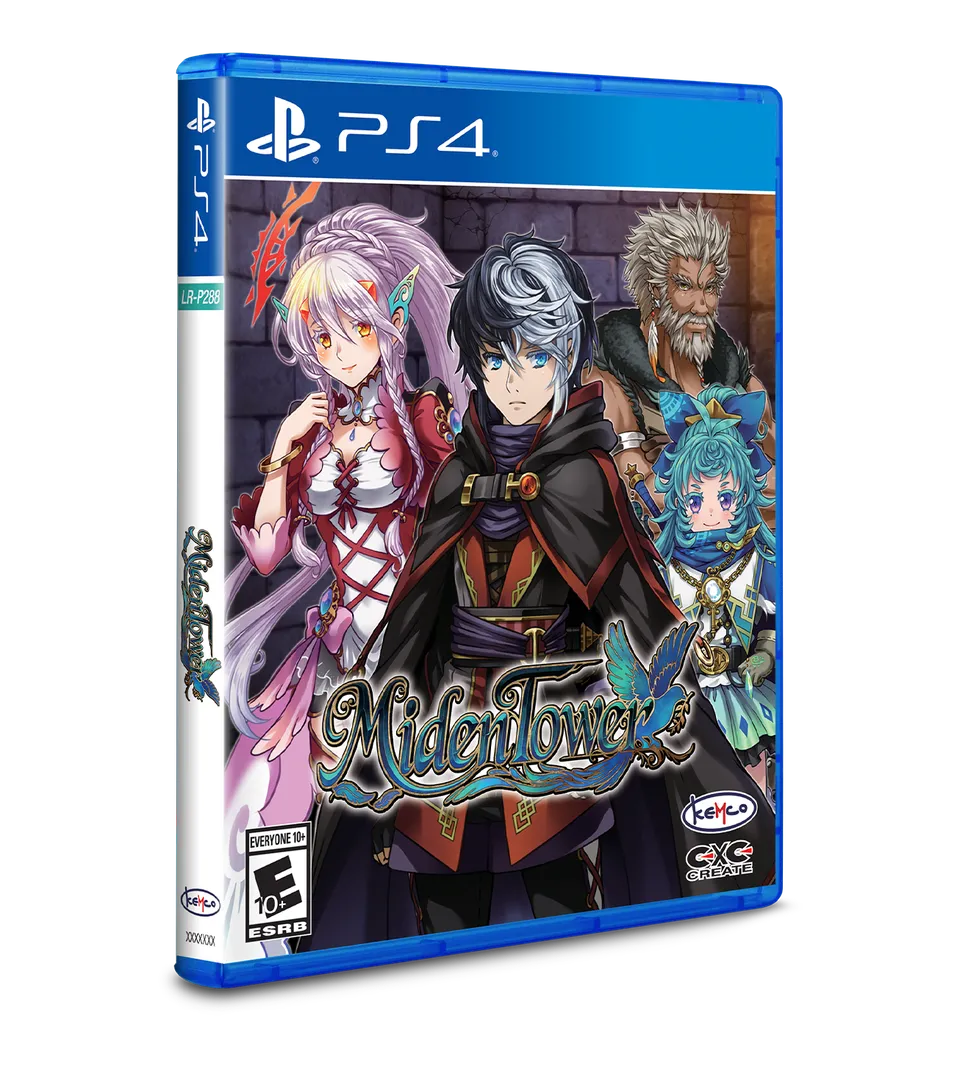 limited-run-407-miden-tower-ps4-spiel-disc-fantasy-rpg-limitiert image 1
