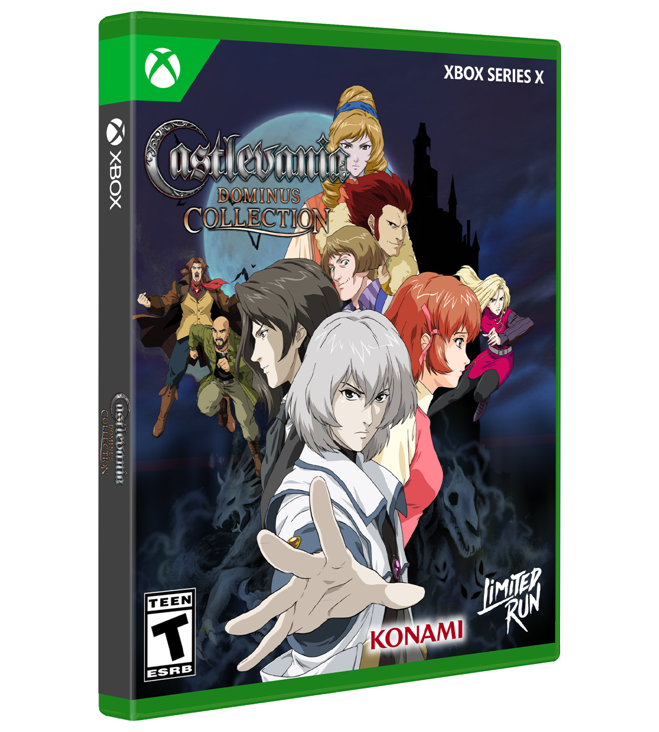 limited-run-castlevania-dominus-collection-28-xbox-spiel-dawn-cover image 1
