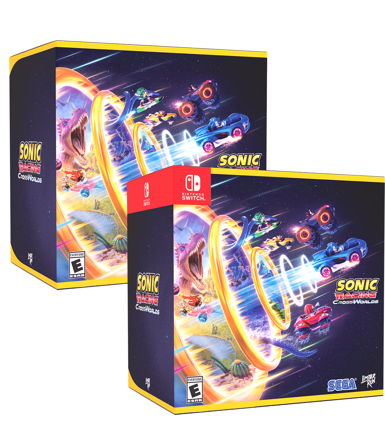 limited-run-sonic-racing-crossworlds-collectors-edition-switch-rennspiel image 1