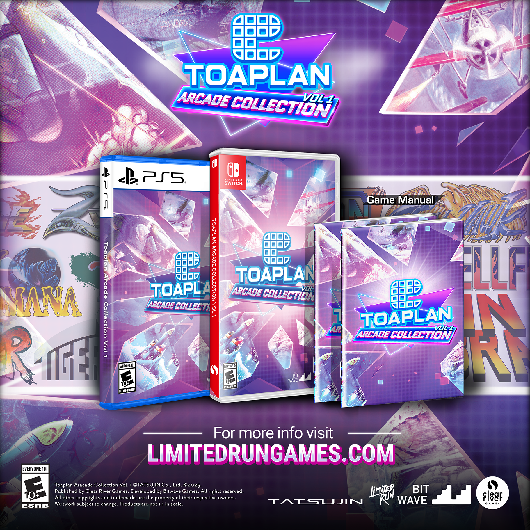 limited-run-toaplan-arcade-collection-vol-1-switch-spiel-standard-edition image 2