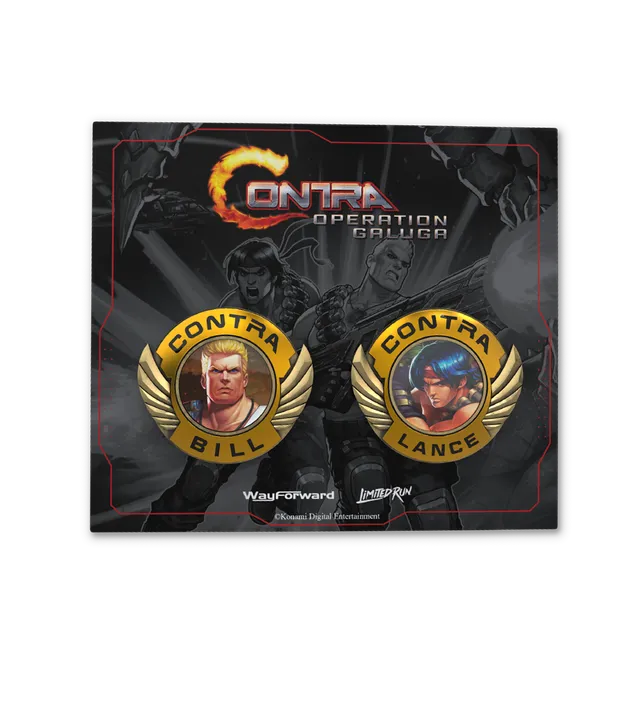 limited-run-contra-operation-galuga-pin-set-merch image 1