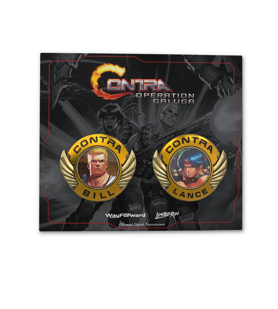 limited-run-contra-operation-galuga-pin-set-merch image 1