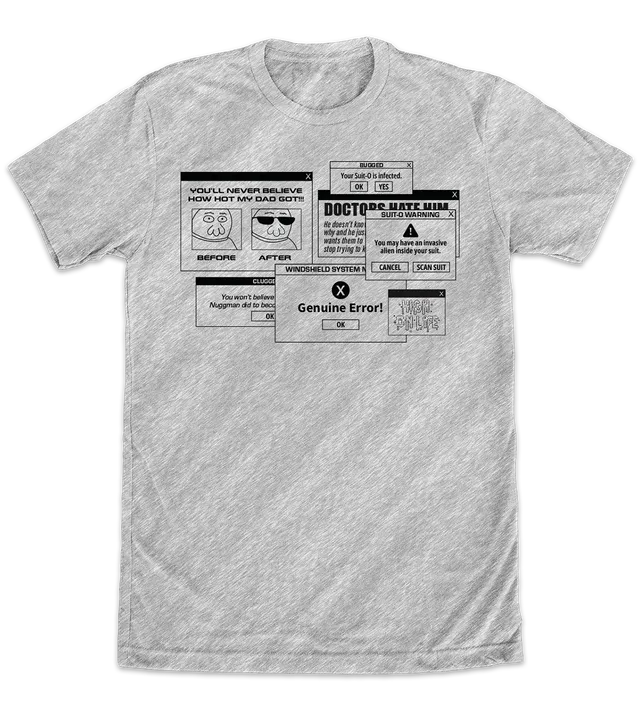 high-on-life-t-shirt-gaming-shirt-schwarz-gr-e-m image 1
