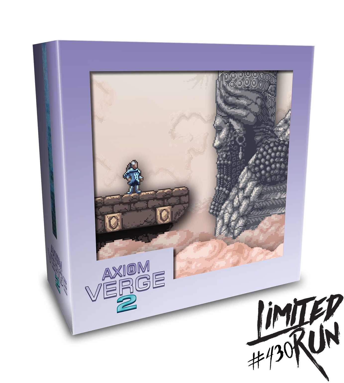 limited-run-games-430-axiom-verge-2-ps4-spiel-collectors-edition-steelbook image 1