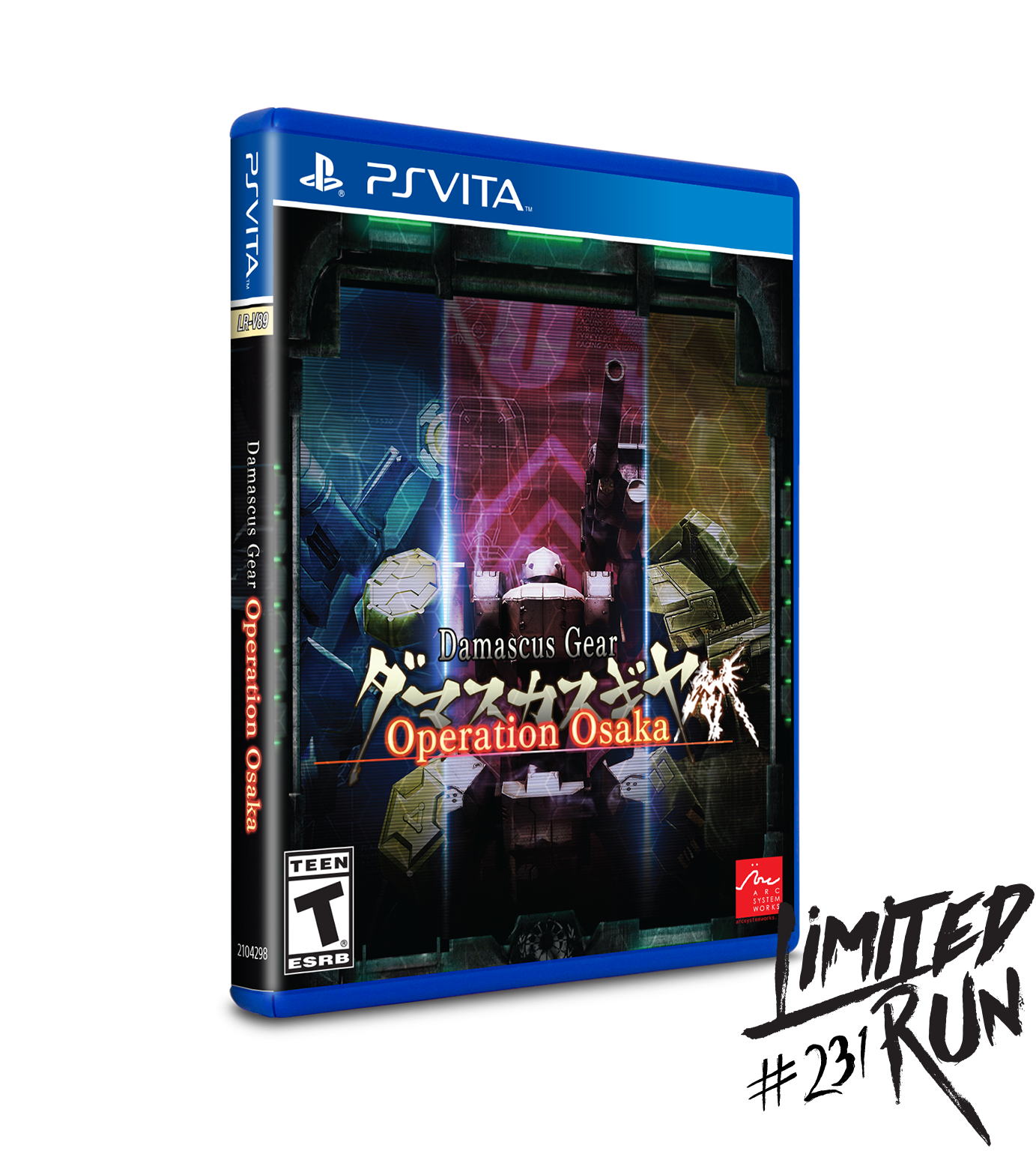 limited-run-231-damascus-gear-operation-osaka-vita-spiel image 1