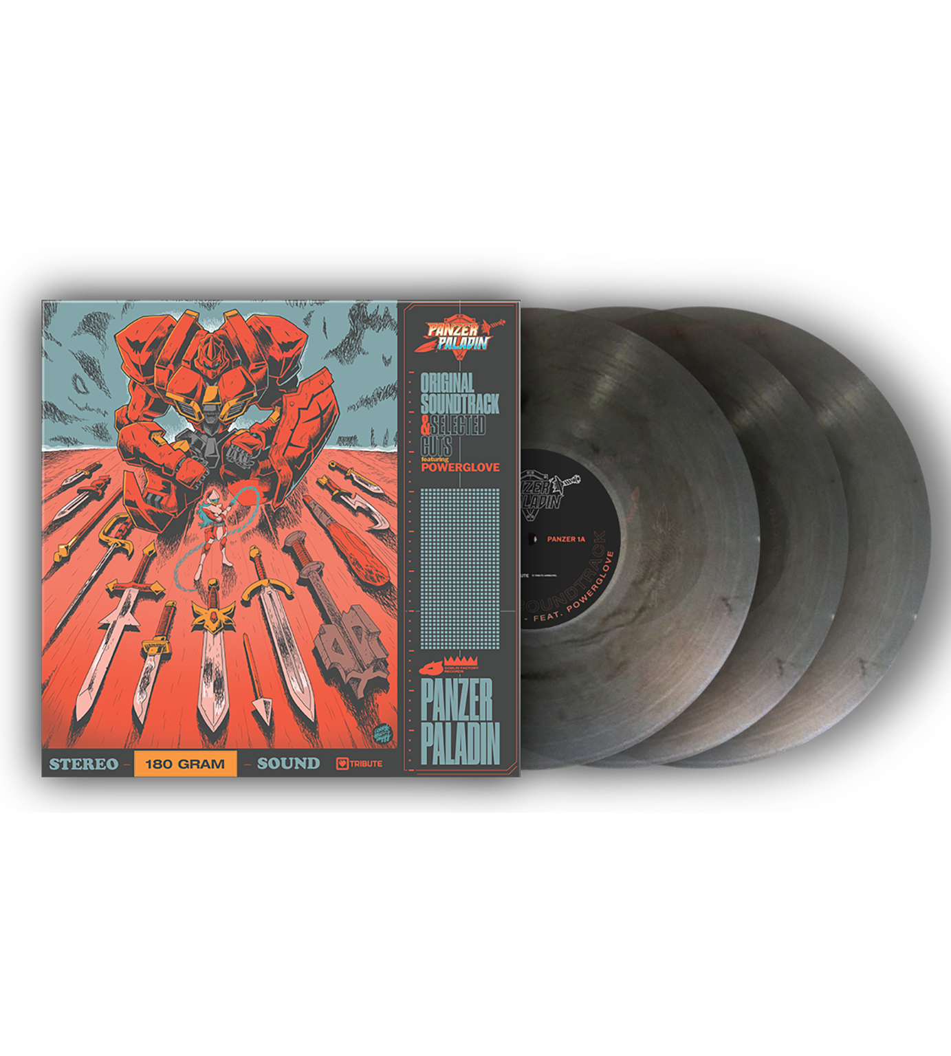 panzer-paladin-3lp-vinyl-soundtrack-spielemusik-tribute image 2