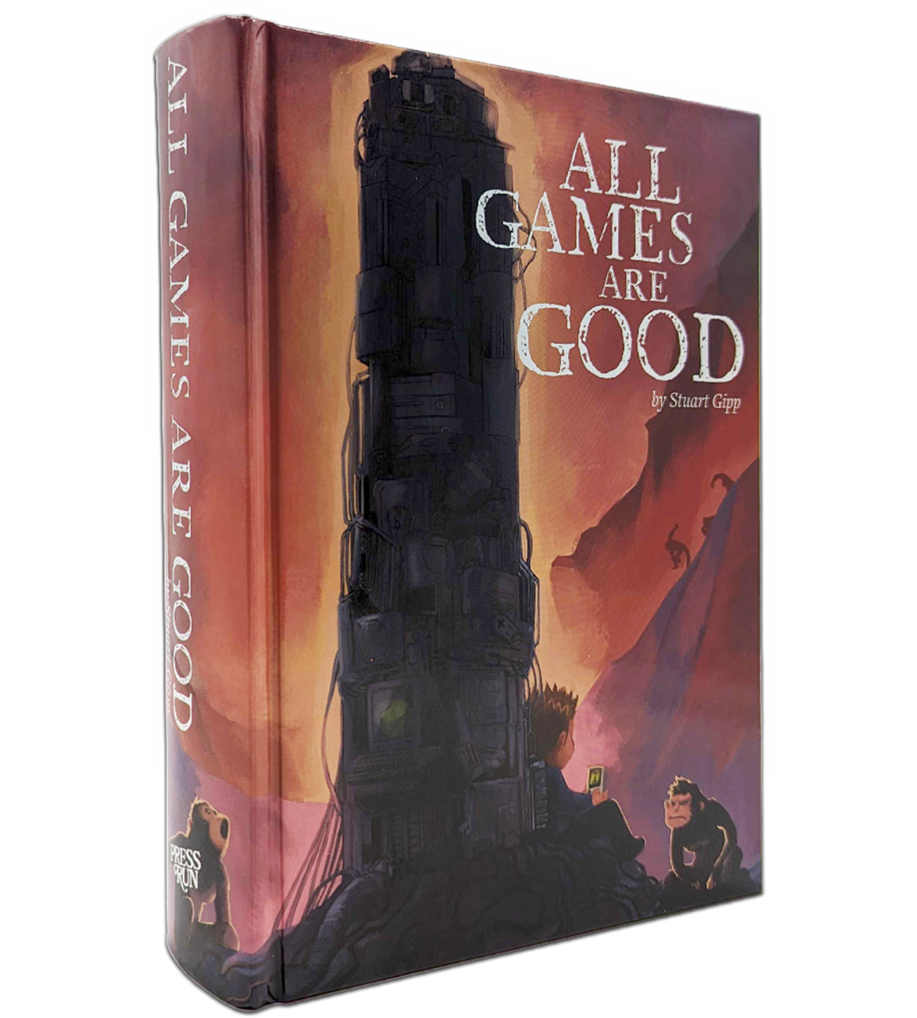 all-games-are-good-buch-hardcover-gaming image 1