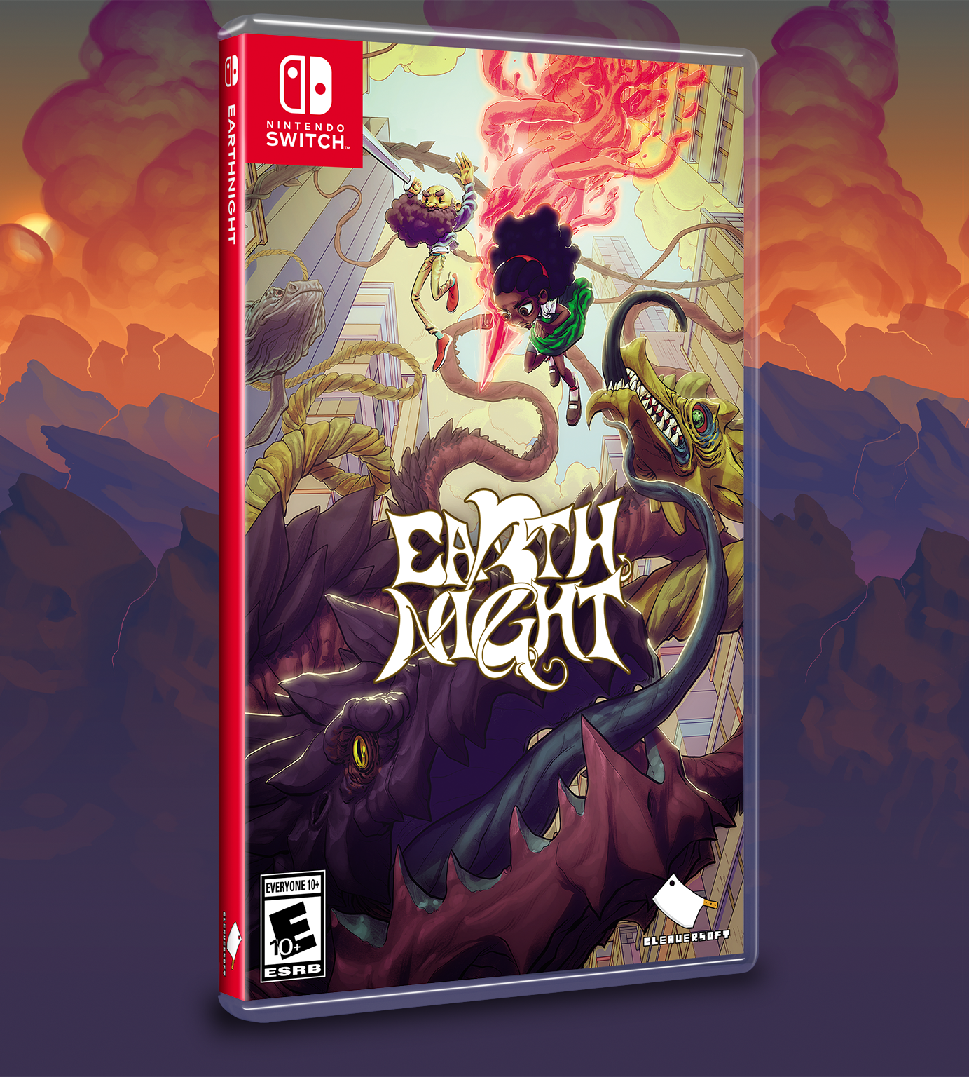 limited-run-earthnight-switch-jump-and-run-arcade-limitiert-5000 image 2