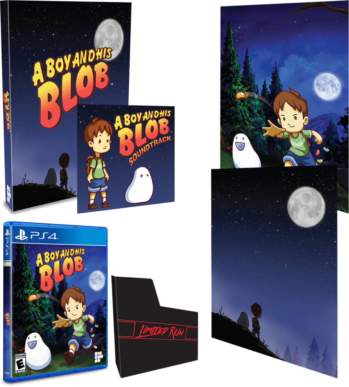 limited-run-games-a-boy-and-his-blob-461-ps4-deluxe-spiel image 2