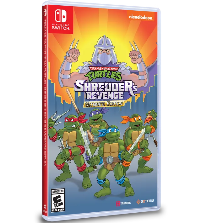 tmnt-shredder-s-revenge-switch-spiel-ultimate-edition-beat-em-up image 1