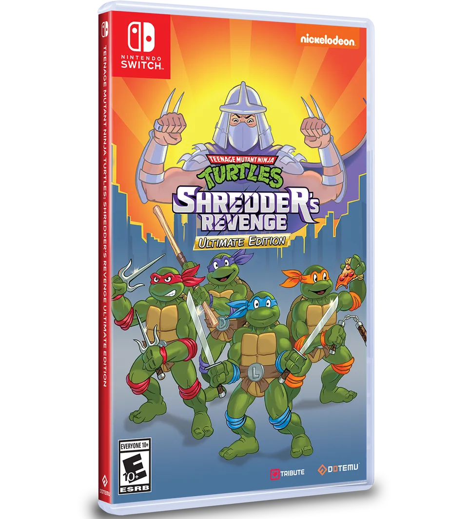 tmnt-shredder-s-revenge-switch-spiel-ultimate-edition-beat-em-up image 1