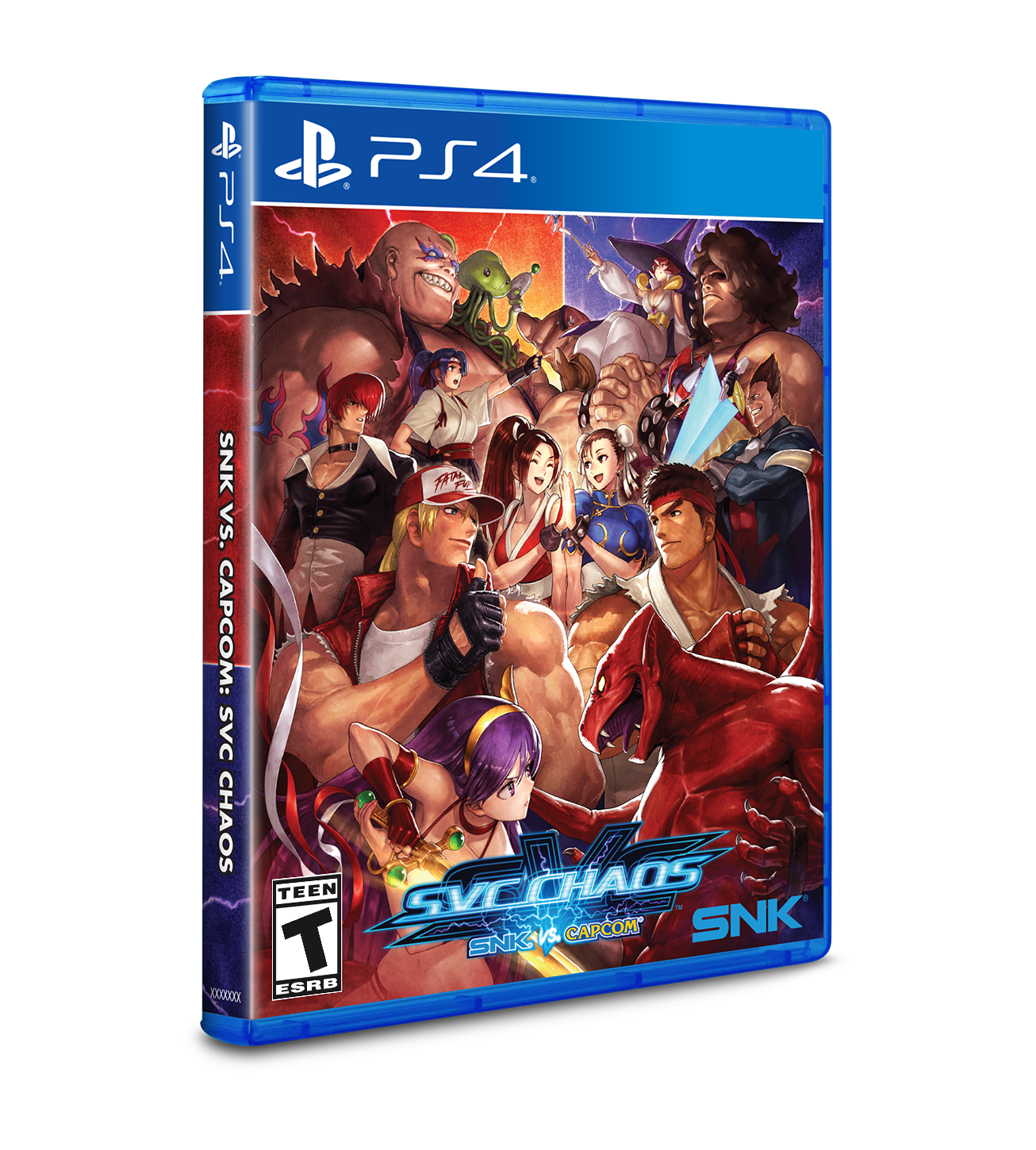 limited-run-snk-vs-capcom-svc-chaos-ps4-spiel-standard-edition image 1