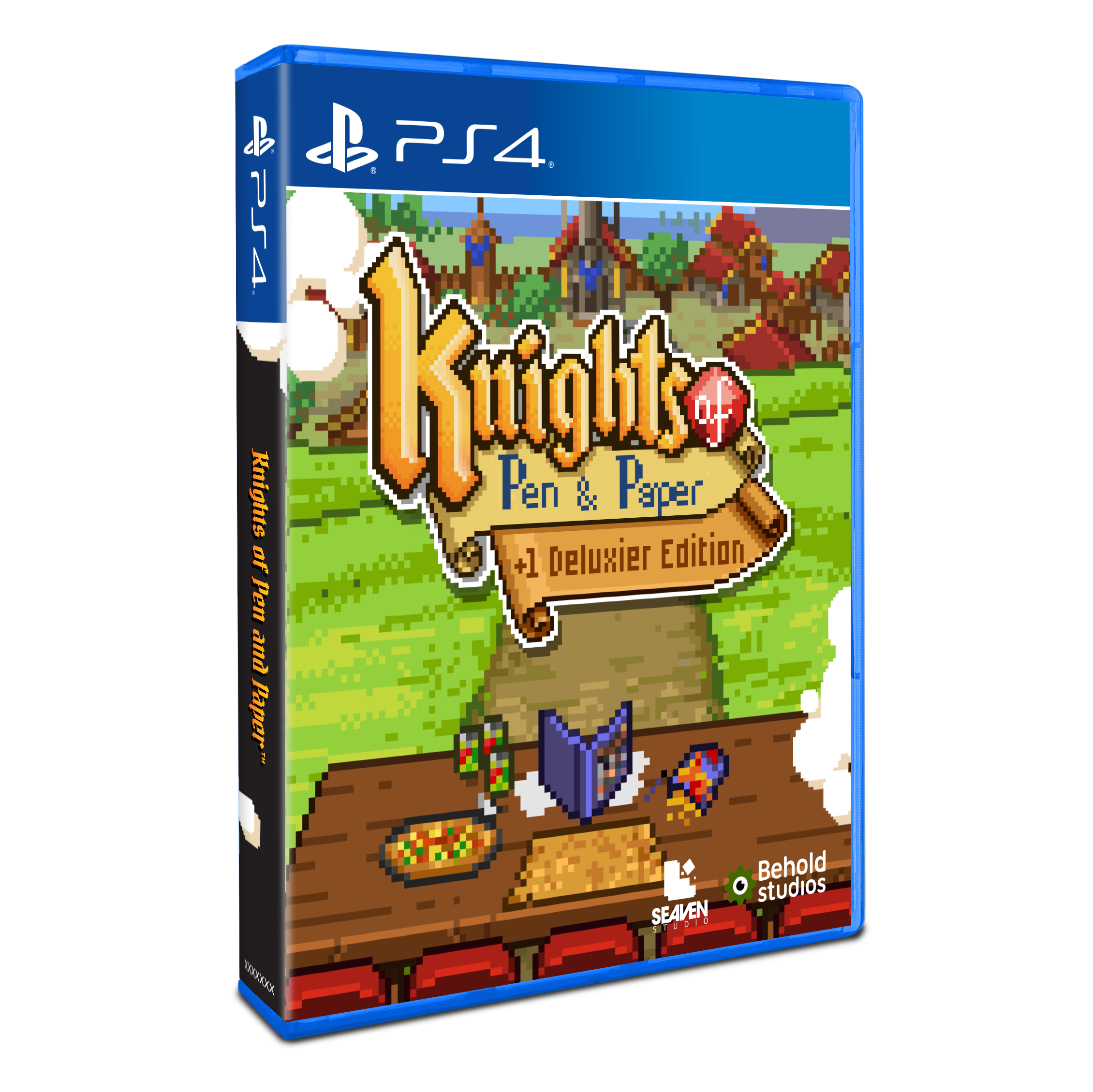 knights-of-pen-paper-ps4-limited-edition-rollenspiel-1600 image 2