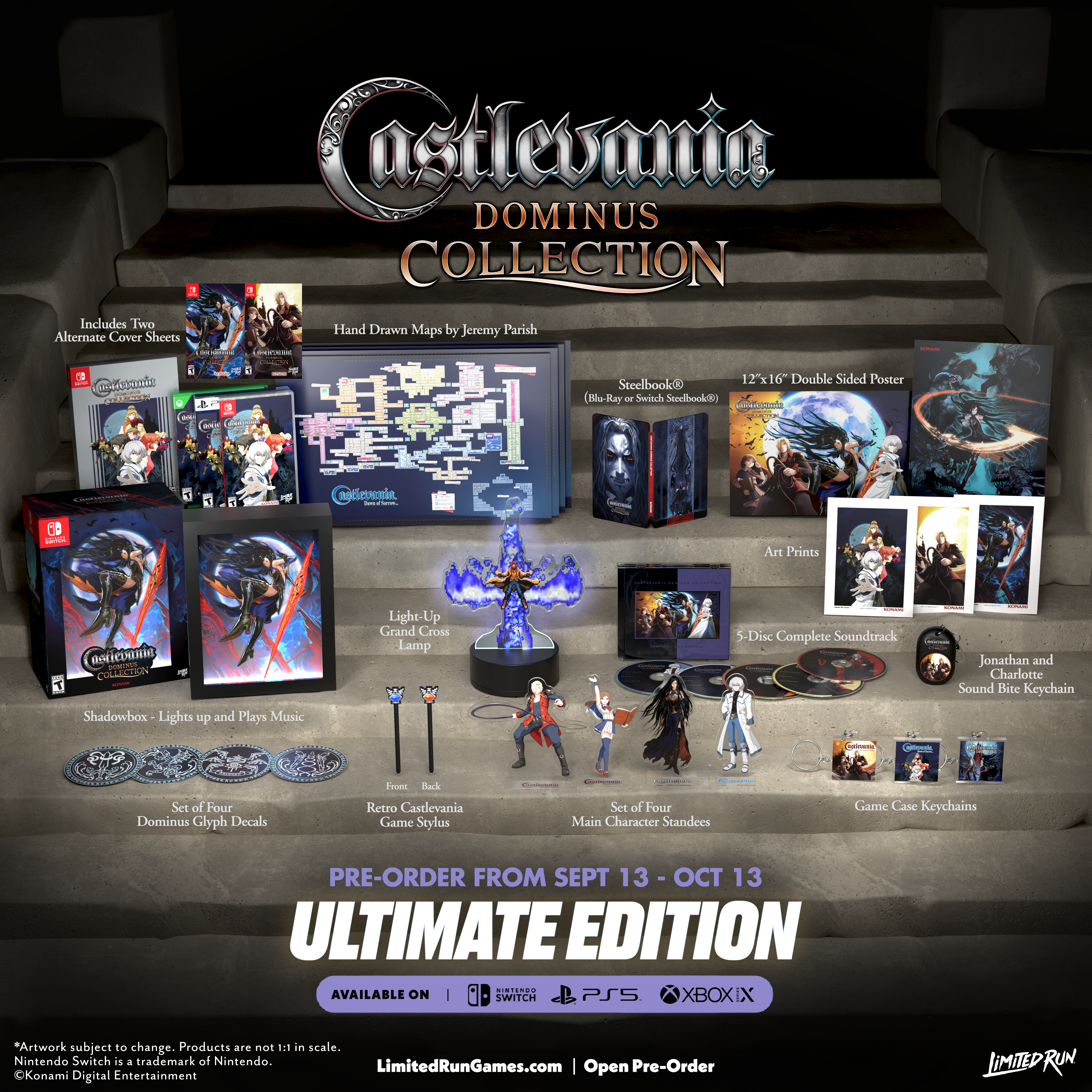 limited-run-castlevania-dominus-collection-spiel-ultimate-edition image 2