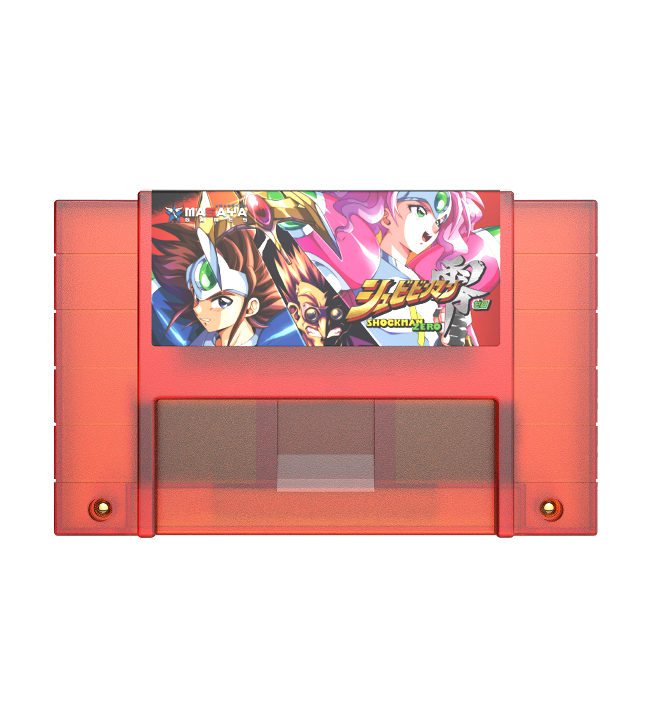 limited-run-shockman-zero-snes-spiel-cartridge-standard image 6