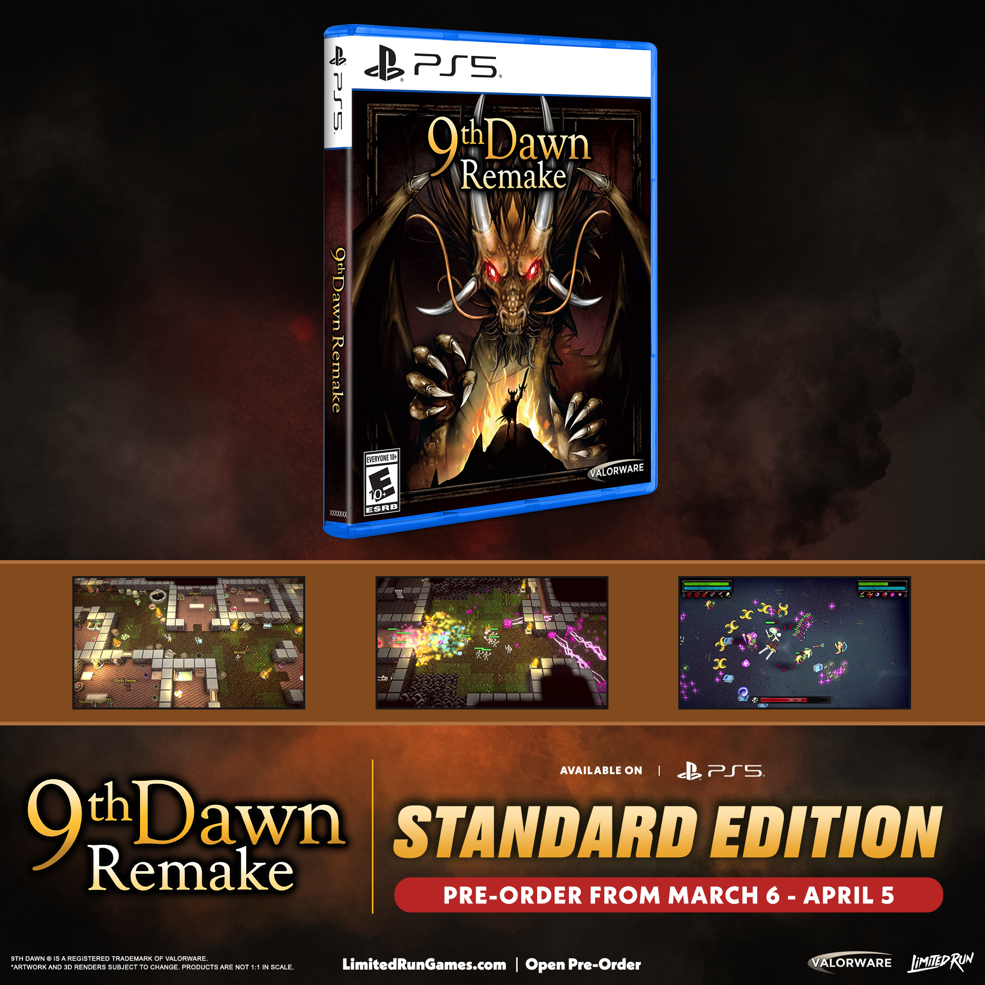 ps5-limited-run-9th-dawn-remake-198-ps5-spiel-open-world image 2