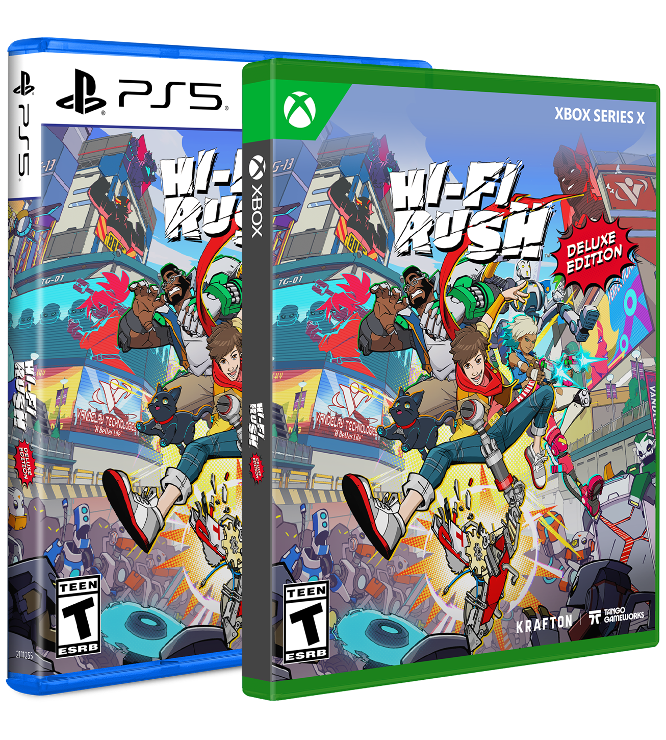 limited-run-hi-fi-rush-rhythm-edition-ps5-xbox-spiel image 1