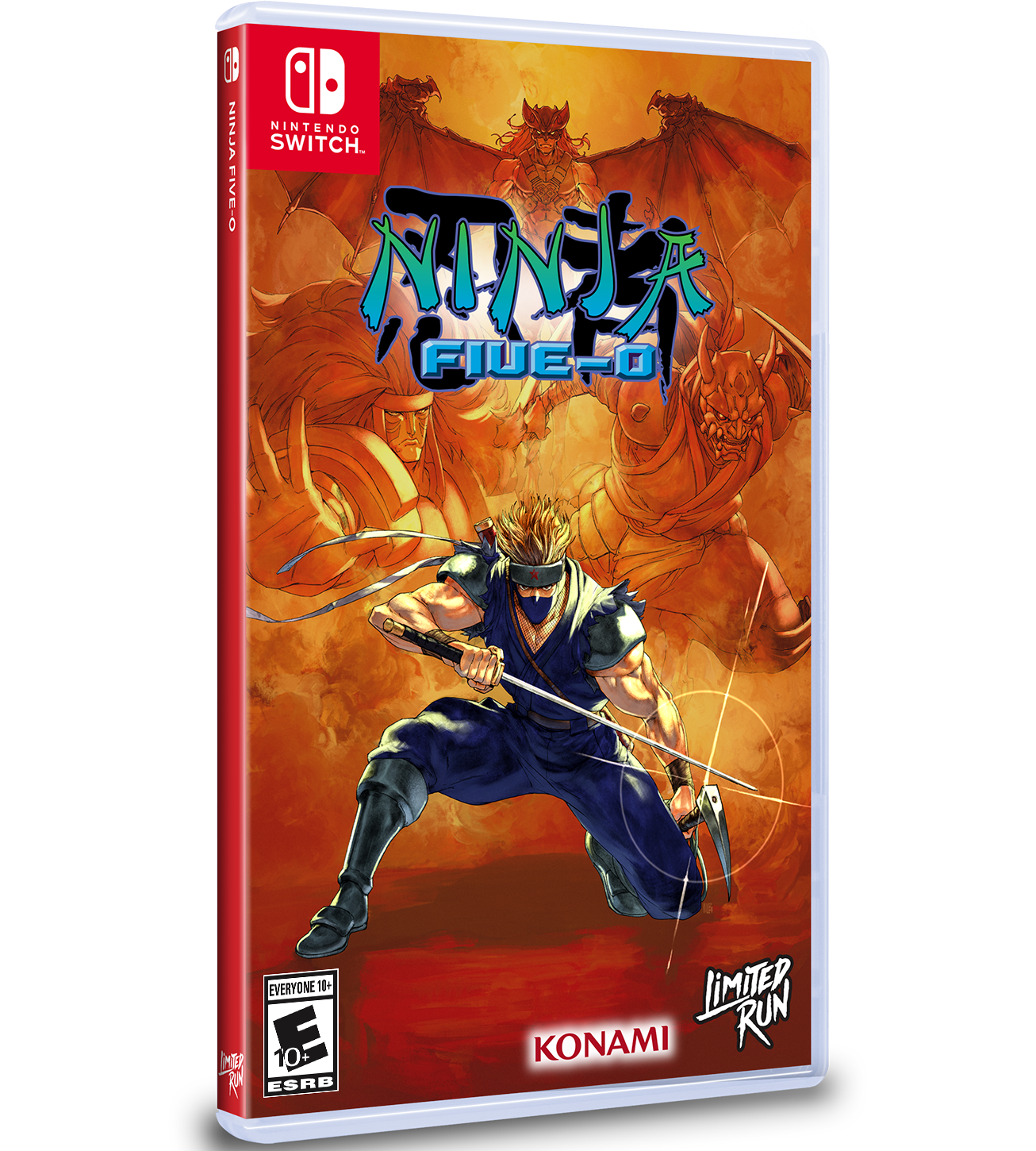 switch-limited-run-246-ninja-five-o-switch-spiel-standard image 1